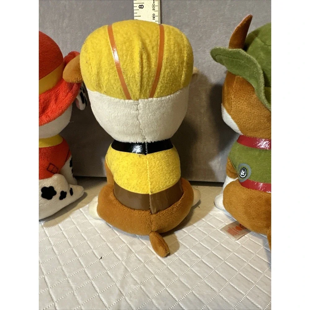 TY‎ Paw Patrol Beanie Boo Dogs Marshall, Rubble, Tracker Plush 6